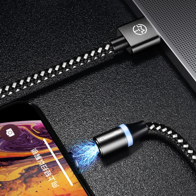 CaseMe 磁吸充電線二代   USB 轉 Micro USB充電磁吸頭