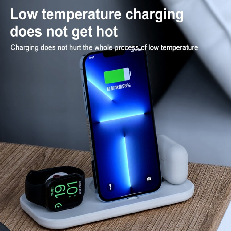 A32 三合一無線充電器適用於蘋果手機耳機手錶