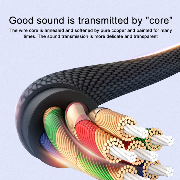 Type-C公頭 轉 3.5mm母頭 音頻轉接線適配器 数字音頻款