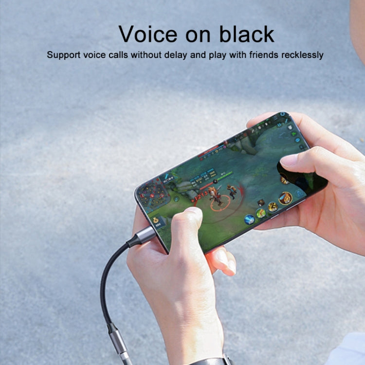 Type-C公頭 轉 3.5mm母頭 音頻轉接線適配器 数字音頻款