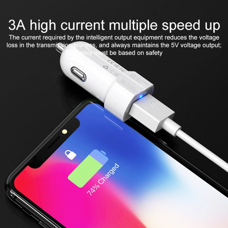 IVON CC13 QC 3.0 快充車充套裝 帶Type-C充電線