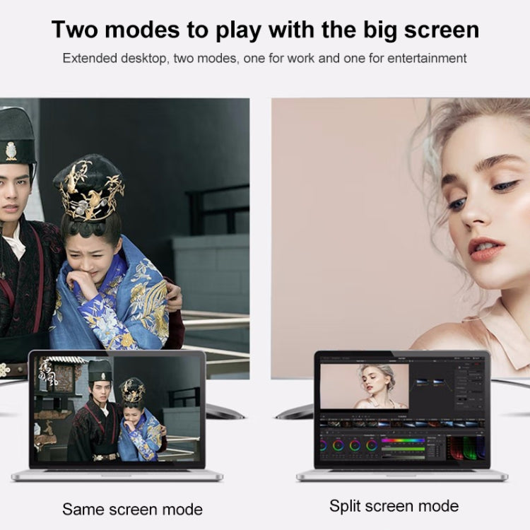 A18 Pro 三合一 8 Pin + Type-C + Micro USB轉HDMI + 8 Pin数字AV適配器