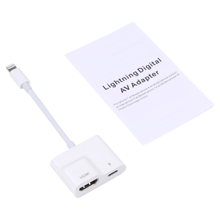 8 Pin轉HDMI数字AV轉換器