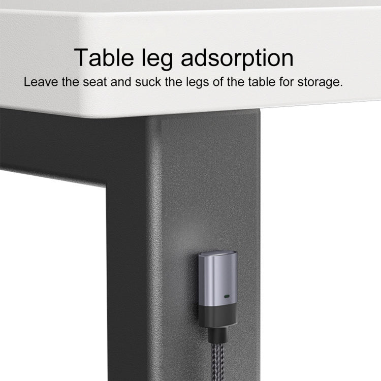 100W Type-C轉Type-C快充磁吸數據線, 款式: 1米線+磁吸頭