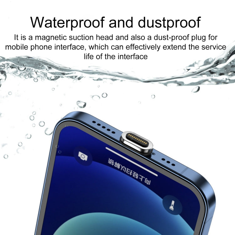 3合一快充磁吸數據線, 款式: 1米線+3個磁吸頭