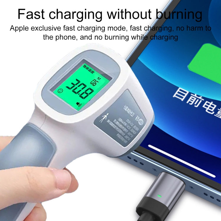 3合一快充磁吸數據線, 款式: 1米線+3個磁吸頭