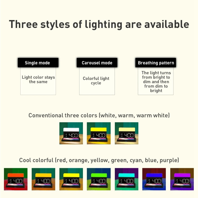 N65 六合一多功能無線充電器