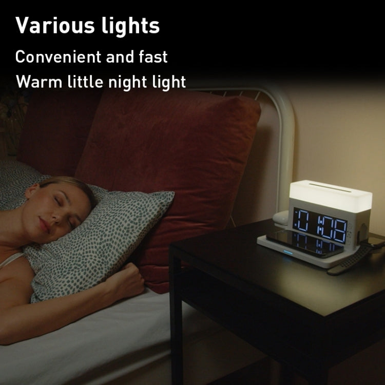 N65 六合一多功能無線充電器