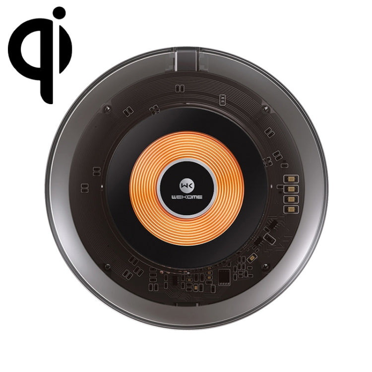 WK WP-U94 15W先鋒飛碟桌面無線充電器