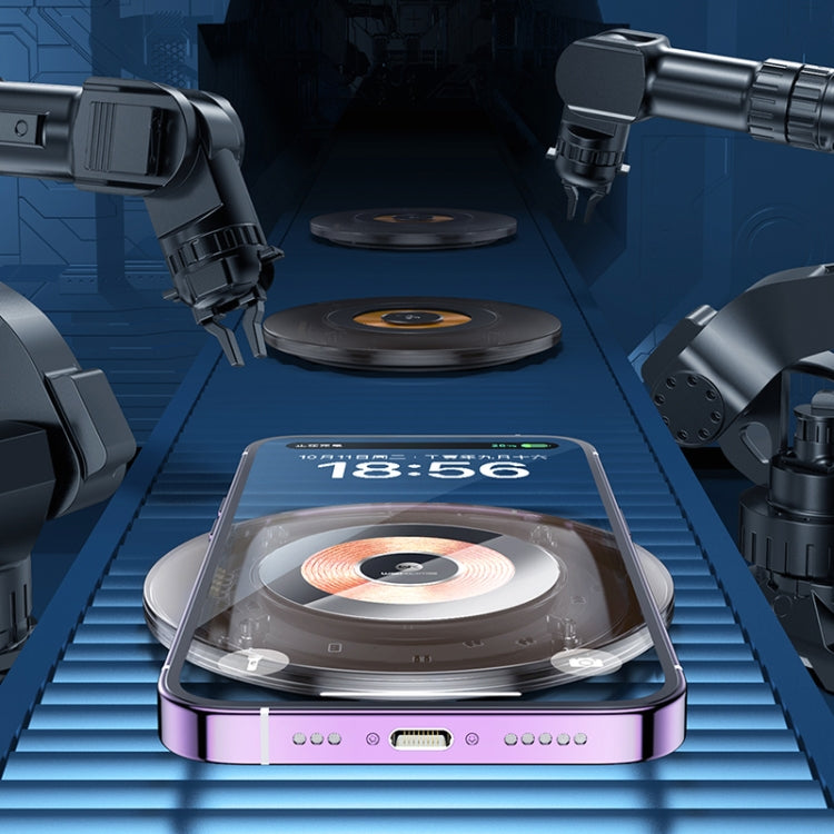 WK WP-U94 15W先鋒飛碟桌面無線充電器