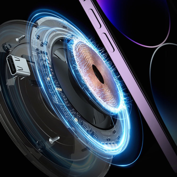 WK WP-U94 15W先鋒飛碟桌面無線充電器