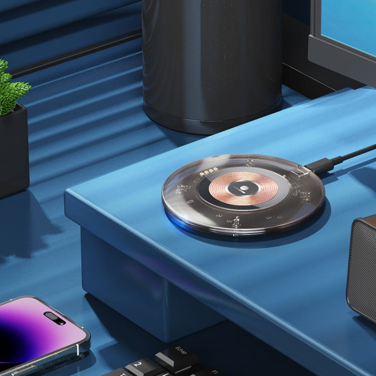 WK WP-U94 15W先鋒飛碟桌面無線充電器