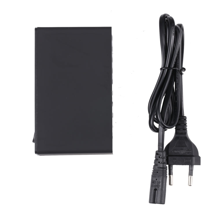 MFT-03Q 10合1 65W QC3.0 USB智能快充, 插頭規格: 歐規