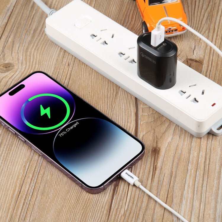 LZ-2117 18W QC3.0 3.1A USB快充, 插頭規格: 美規