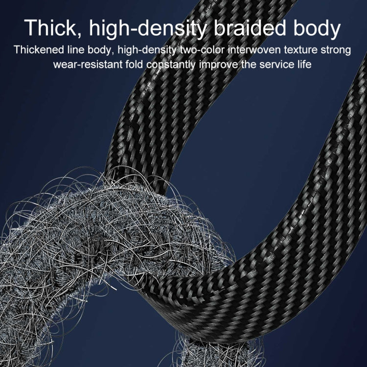 WK WDC-190a 機甲系列6A USB轉Type-C快充數據線，線長：1m