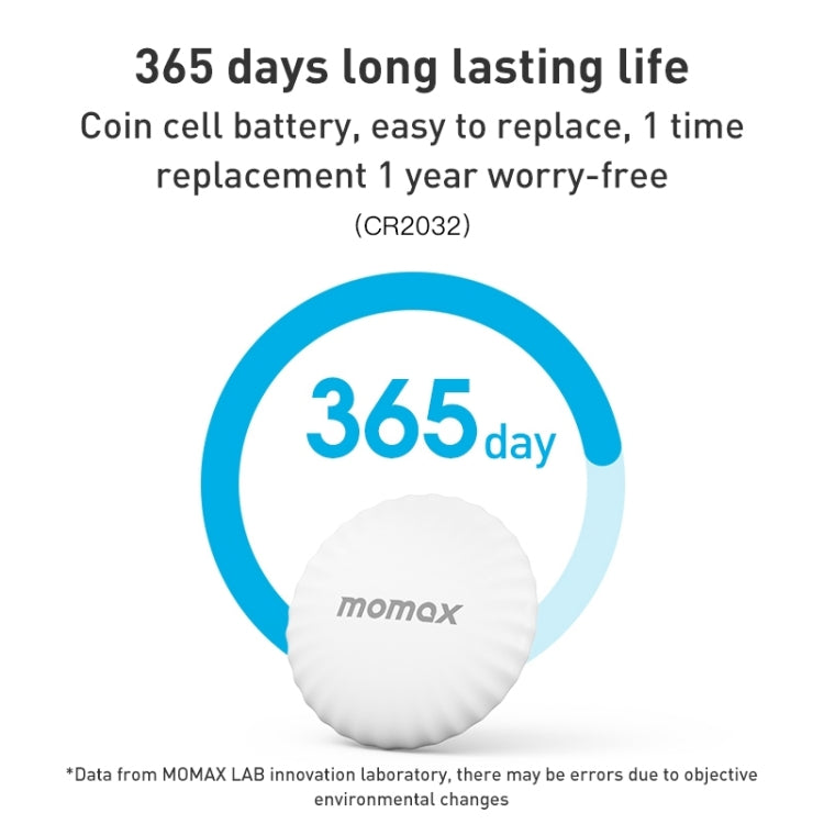 MOMAX PINTAG BR5 無線定位防丟器