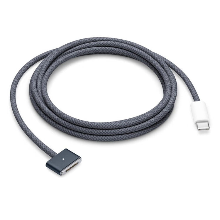 Type-C轉Magsafe 3 編織快充數據線，線長：2m