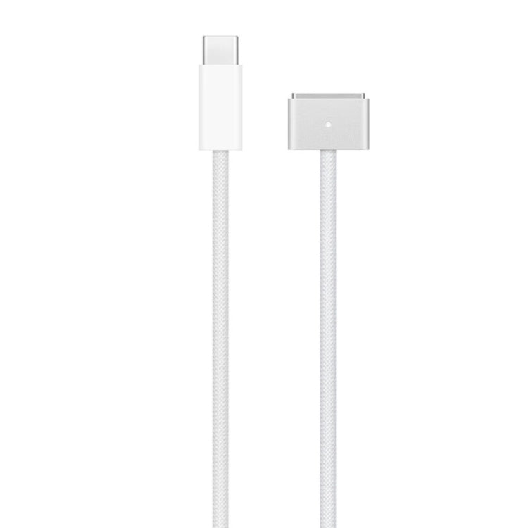 Type-C轉Magsafe 3 編織快充數據線，線長：2m