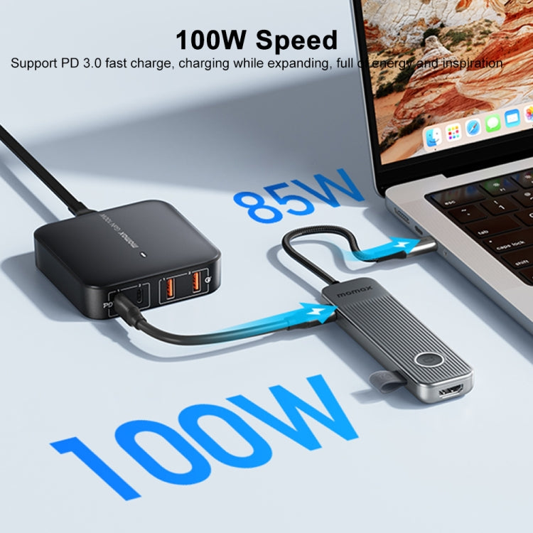 摩米士 DH17 7合1 ONELINK旅行箱 Type-C轉USB擴展塢