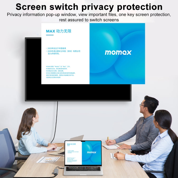 摩米士 DH17 7合1 ONELINK旅行箱 Type-C轉USB擴展塢