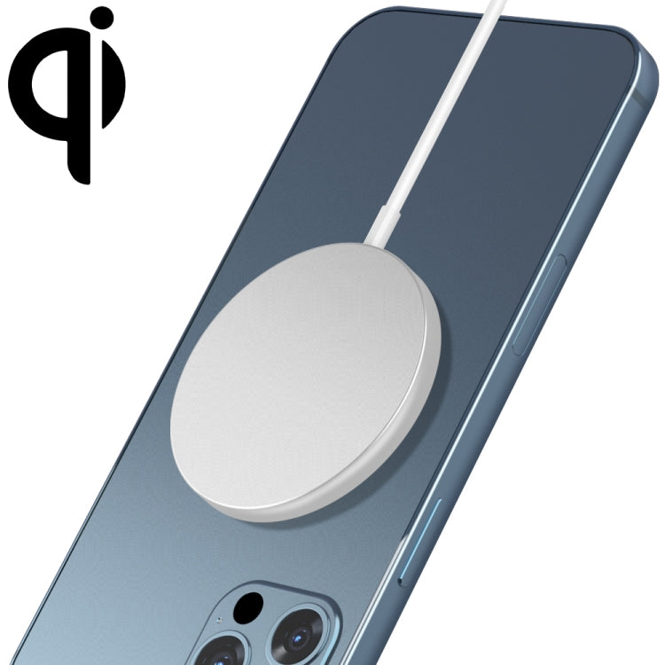 M1 磁吸定位鋁合金無線充