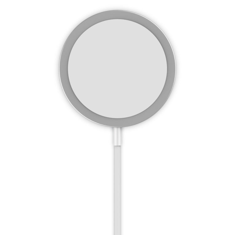 M1 磁吸定位鋁合金無線充