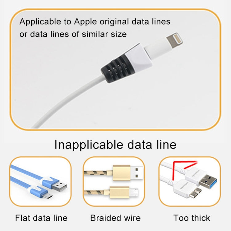 2個裝 防折斷充電數據線保護套