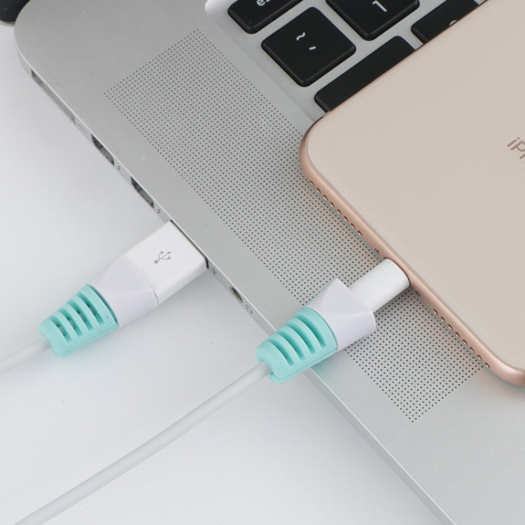 2個裝 防折斷充電數據線保護套