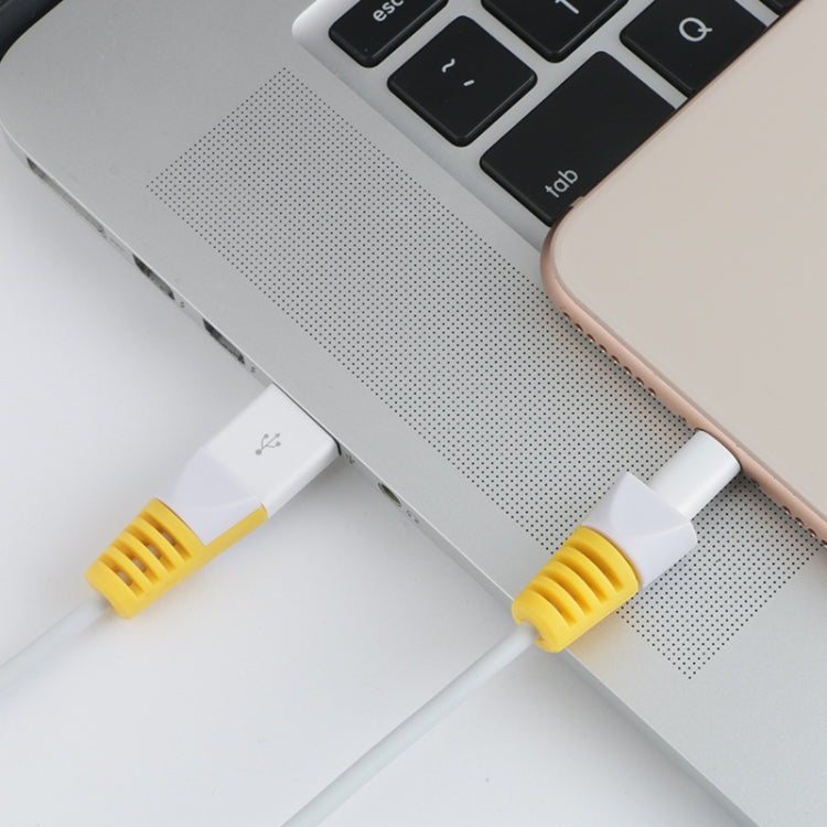 2個裝 防折斷充電數據線保護套