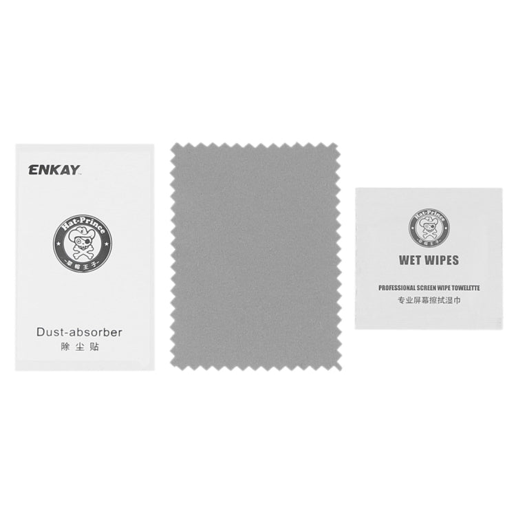 ENKAY 草帽王子     適用於iPhone X     0.26mm 9H表面硬度 2.5D弧邊全屏覆蓋鋼化膜