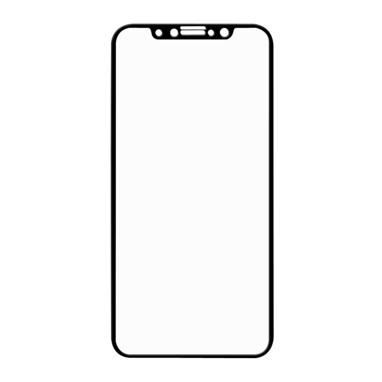 ENKAY 草帽王子     適用於iPhone X     5片裝 0.26mm 9H表面硬度 2.5D弧邊全屏覆蓋鋼化膜
