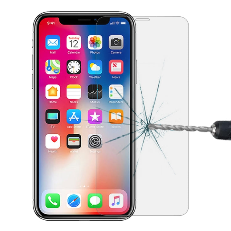 蘋果 適用於iPhone 11 Pro / XS / X 非全屏鋼化玻璃保護膜
