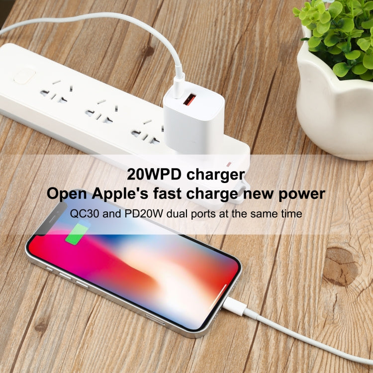 100W Type-C轉8 Pin 快充數據線，線長: 1m