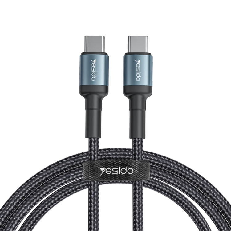 Yesido CA78 PD66W Type-C轉Type-C充電線, 線長: 1.2米