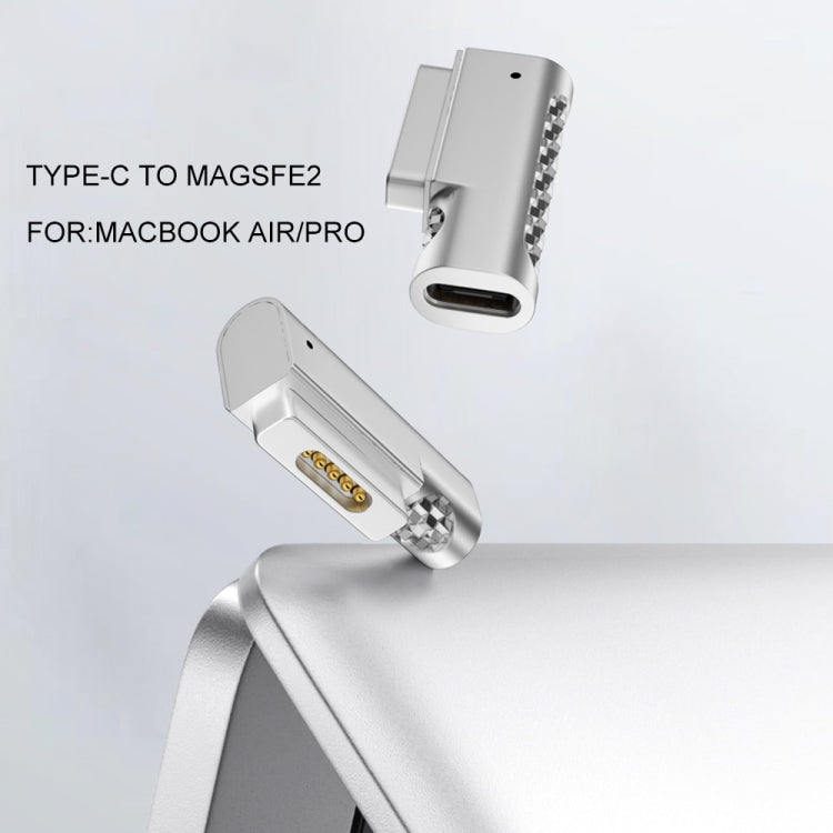 Type-C母頭轉Magsafe 2 PD快充轉接頭