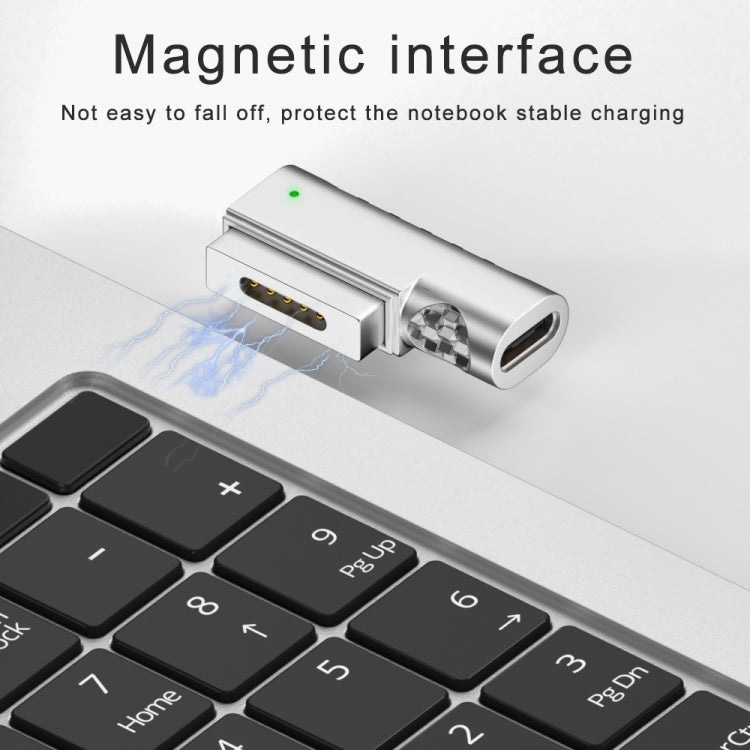 Type-C母頭轉Magsafe 2 PD快充轉接頭