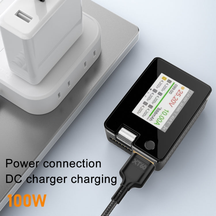 Type-C轉XT60數據線 線長: 100cm