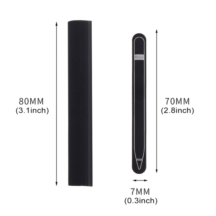 Apple Pencil 磁性硅膠筆套
