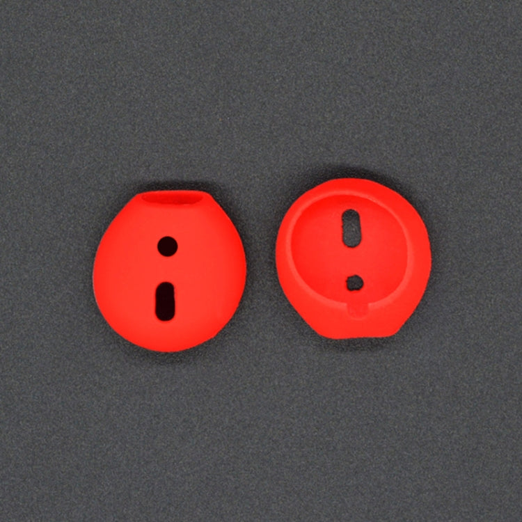 適用於蘋果AirPods/EarPods耳機保護套 硅膠耳帽 一對賣