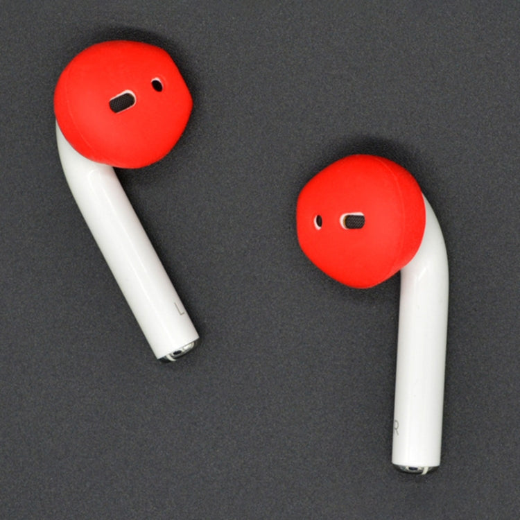 適用於蘋果AirPods/EarPods耳機保護套 硅膠耳帽 一對賣
