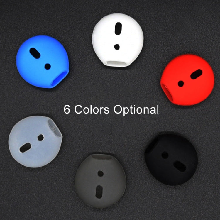 適用於蘋果AirPods/EarPods耳機保護套 硅膠耳帽 一對賣