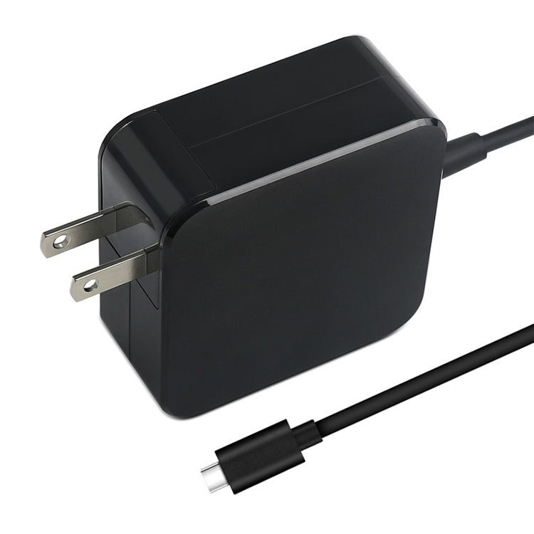65W 筆記本便攜電源適配器 Type-C線 美規