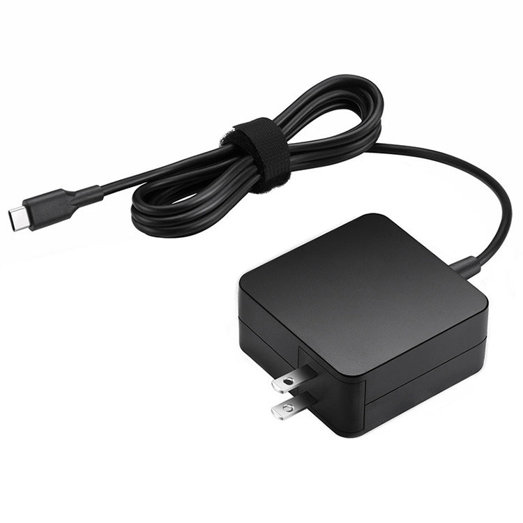 65W 筆記本便攜電源適配器 Type-C線 美規