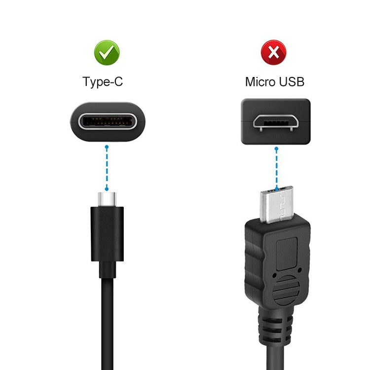 65W 筆記本便攜電源適配器 Type-C線 美規