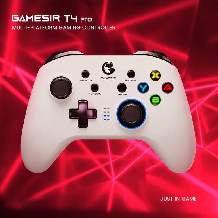 GameSir 蓋世小雞T4 Pro 2.4G無線版遊戲手柄 適用於PC/Switch/iOS/安卓 帶接收器