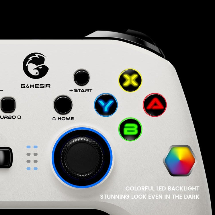 GameSir 蓋世小雞T4 Pro 2.4G無線版遊戲手柄 適用於PC/Switch/iOS/安卓 帶接收器