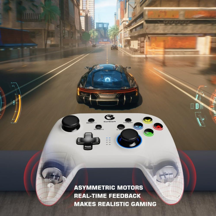 GameSir 蓋世小雞T4 Pro 2.4G無線版遊戲手柄 適用於PC/Switch/iOS/安卓 帶接收器