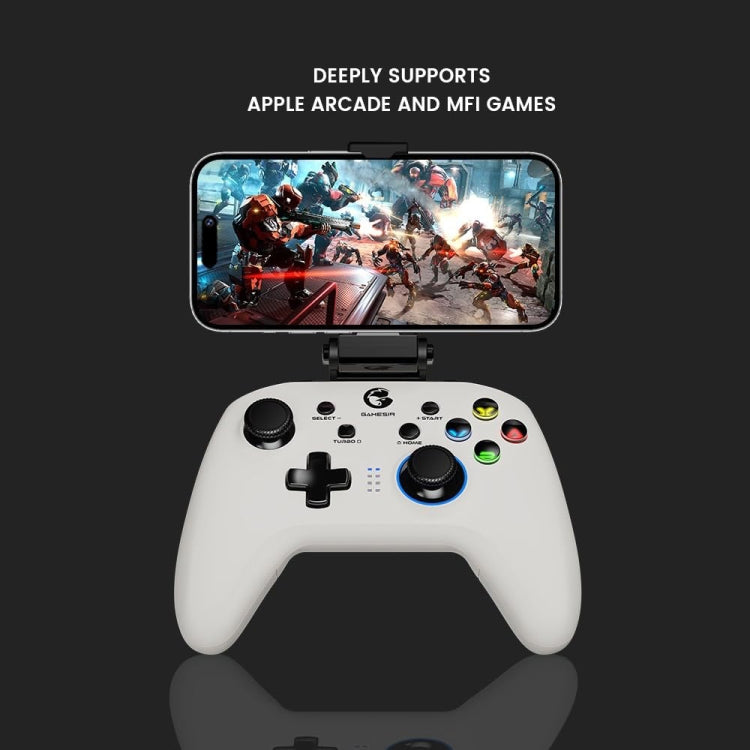 GameSir 蓋世小雞T4 Pro 2.4G無線版遊戲手柄 適用於PC/Switch/iOS/安卓 帶接收器