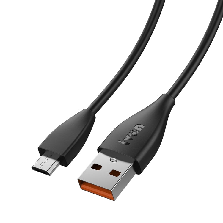 IVON CA87 USB轉Micro USB TPE快充數據線，線長：1m