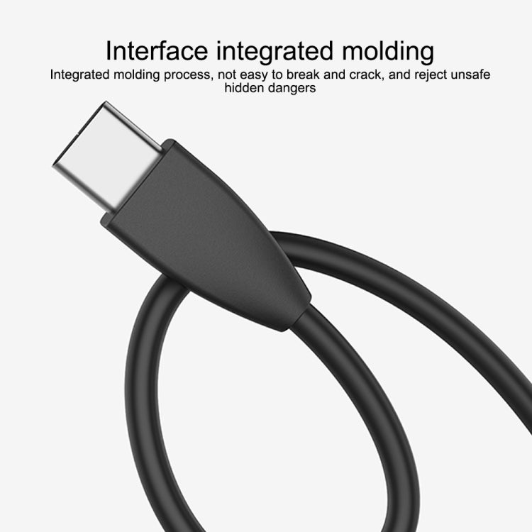 IVON CA87 USB轉Micro USB TPE快充數據線，線長：1m